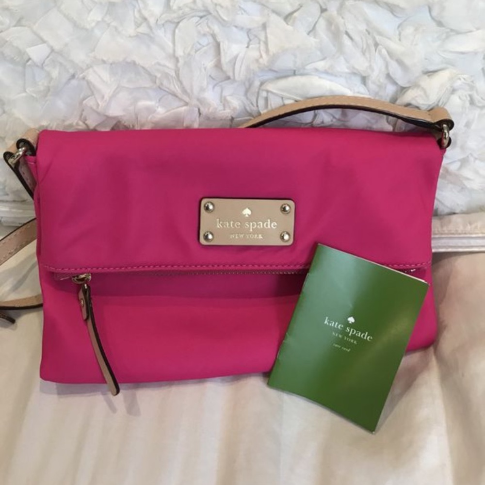 Kate Spade Pink Side Purse